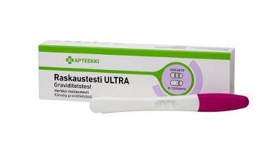 raskaustesti aikaisintaan|Raskaustesti